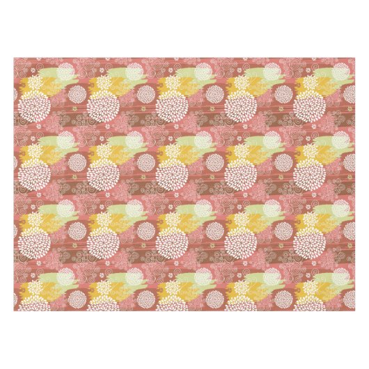 Nappe Motif floral 2 (Devant (Horizontal))