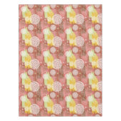 Nappe Motif floral 2 (Devant)