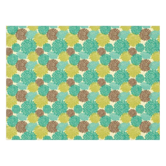 Nappe Motif floral 2 (Devant (Horizontal))
