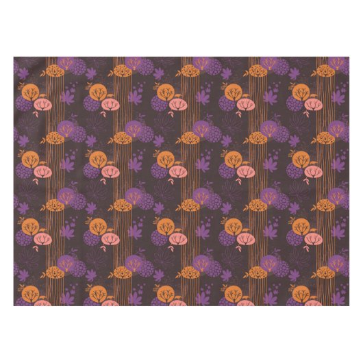 Nappe Motif floral 2 3 (Devant (Horizontal))