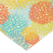 Nappe Motif floral 3 (Angle)