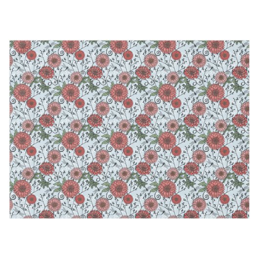 Nappe Motif floral 3 (Devant (Horizontal))