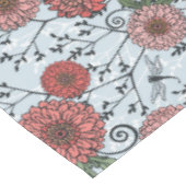Nappe Motif floral 3 (Angle)