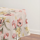 Nappe Motif floral 3 d'élégance abstraite (In Situ)