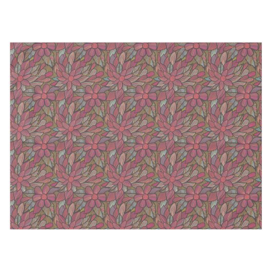 Nappe Motif floral 4 (Devant (Horizontal))