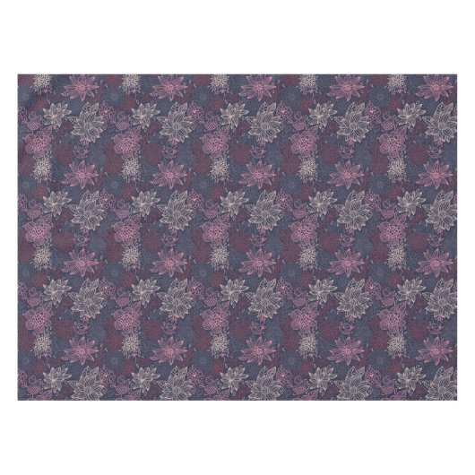 Nappe Motif floral 4 2 (Devant (Horizontal))