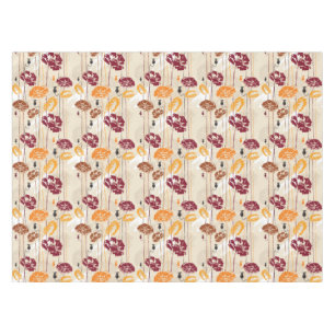 Nappe Motif floral 4 d'élégance abstraite