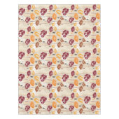 Nappe Motif floral 4 d'élégance abstraite (Devant)