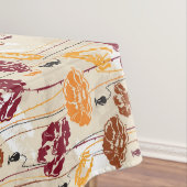 Nappe Motif floral 4 d'élégance abstraite (In Situ)