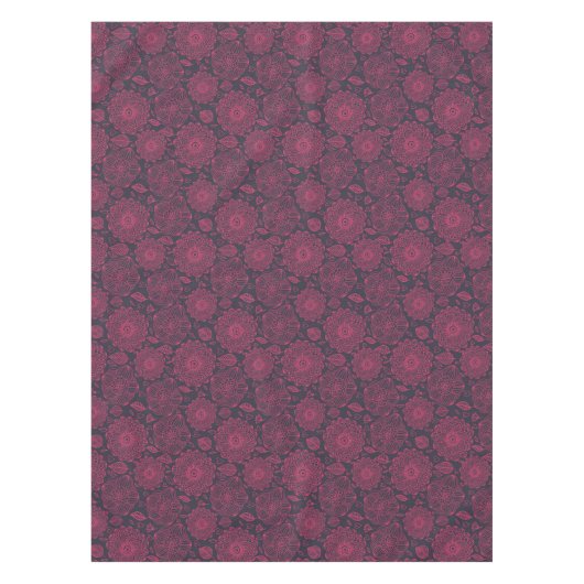 Nappe Motif floral 5 (Devant)
