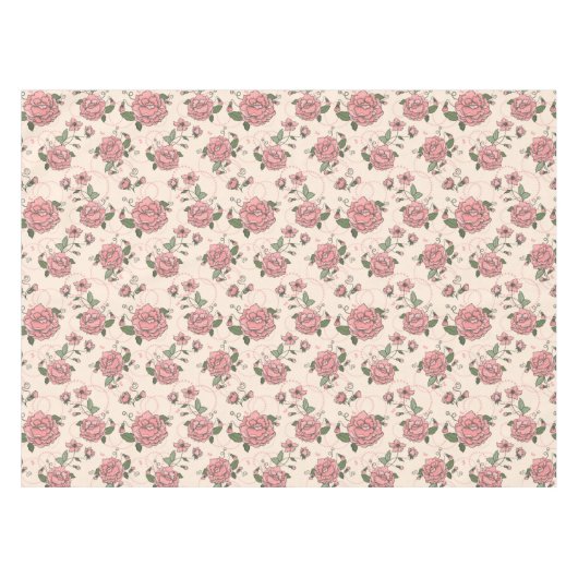 Nappe Motif floral 5 (Devant (Horizontal))