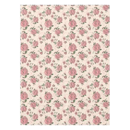 Nappe Motif floral 5 (Devant)