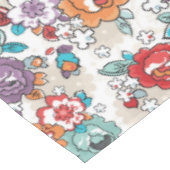 Nappe Motif floral 5 d'élégance abstraite (Angle)