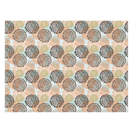 Nappe Motif floral 7 (Devant (Horizontal))