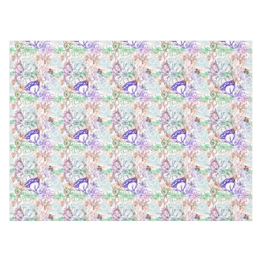 Nappe Motif floral 8 (Devant (Horizontal))