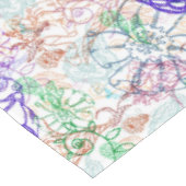 Nappe Motif floral 8 (Angle)