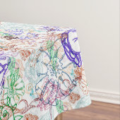 Nappe Motif floral 8 (In Situ)