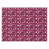 Nappe Motif floral abstrait (Devant (Horizontal))