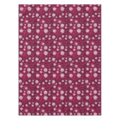 Nappe Motif floral abstrait (Devant)