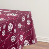 Nappe Motif floral abstrait (In Situ)