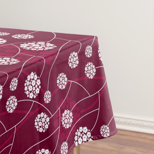 Nappe Motif floral abstrait (In Situ)