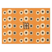 Nappe Motif floral abstrait (Devant (Horizontal))