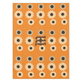 Nappe Motif floral abstrait (Devant)