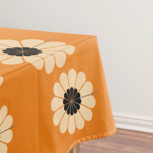 Nappe Motif floral abstrait (In Situ)