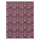 Nappe Motif floral abstrait avec des oiseaux (Devant)