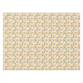 Nappe Motif floral aux roses jaunes (Devant (Horizontal))