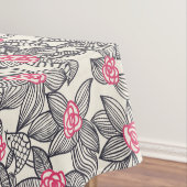 Nappe Motif floral avec des oiseaux de bande dessinée (In Situ)