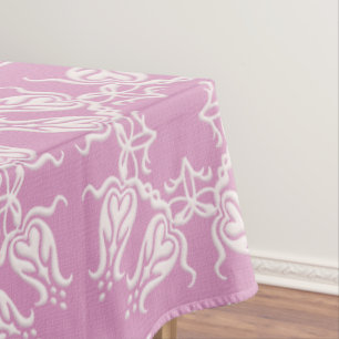 Nappe motif floral baroque