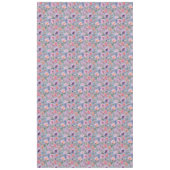 Nappe Motif floral brodé (Devant)