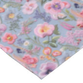 Nappe Motif floral brodé (Angle)