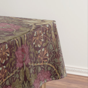 Nappe Motif floral Chèvrefeuille Antique de William Morr