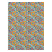 Nappe Motif floral coloré (Devant)