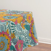 Nappe Motif floral coloré (In Situ)