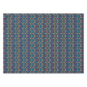 Nappe Motif floral coloré (Devant (Horizontal))