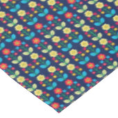 Nappe Motif floral coloré (Angle)
