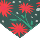 Nappe Motif floral coloré (Angle)