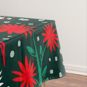 Nappe Motif floral coloré (In Situ)