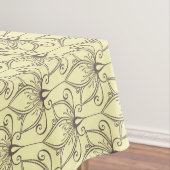 Nappe Motif floral crème (In Situ)