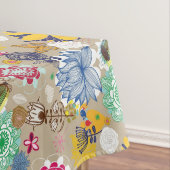 Nappe Motif floral dans le rétro style 3 (In Situ)