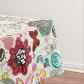 Nappe Motif floral dans le rétro style 5 (In Situ)