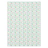 Nappe Motif floral d'aquarelle (Devant)