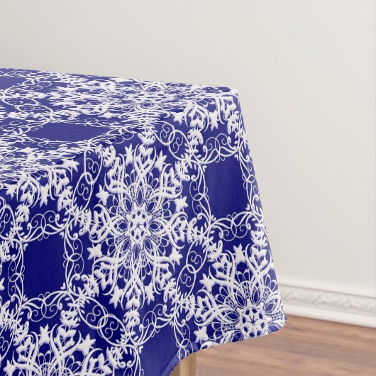 Nappe Motif floral de dentelle (In Situ)