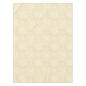 Nappe Motif floral de feuille d'or (Devant)