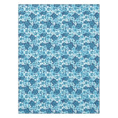 Nappe Motif floral de ketmie de surf (Devant)