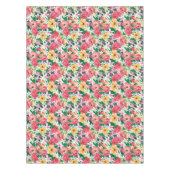 Nappe Motif floral de ketmie tropicale (Devant)