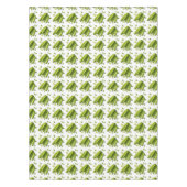 Nappe Motif floral de légume léger concombre (Devant)